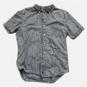 American Eagle Men’s Polka Dot Button Up Shirt